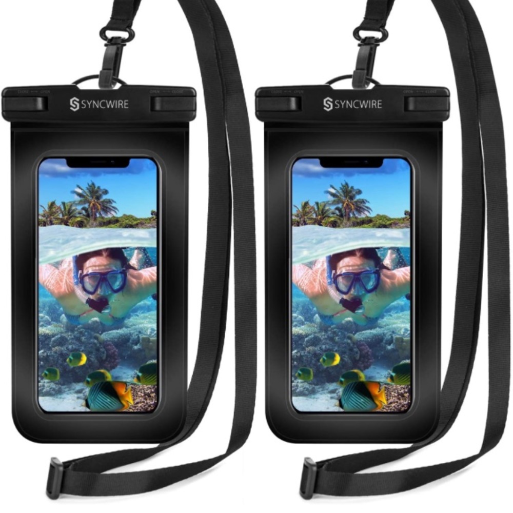 New Set of 2 Waterproof iPhone Cases